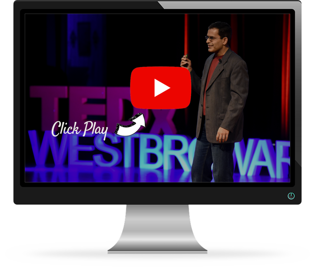 John Rizvi Live on TEDx YouTube Channel