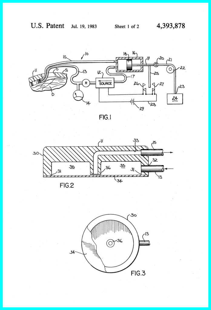 medical device patent pressure monitoring in trauma