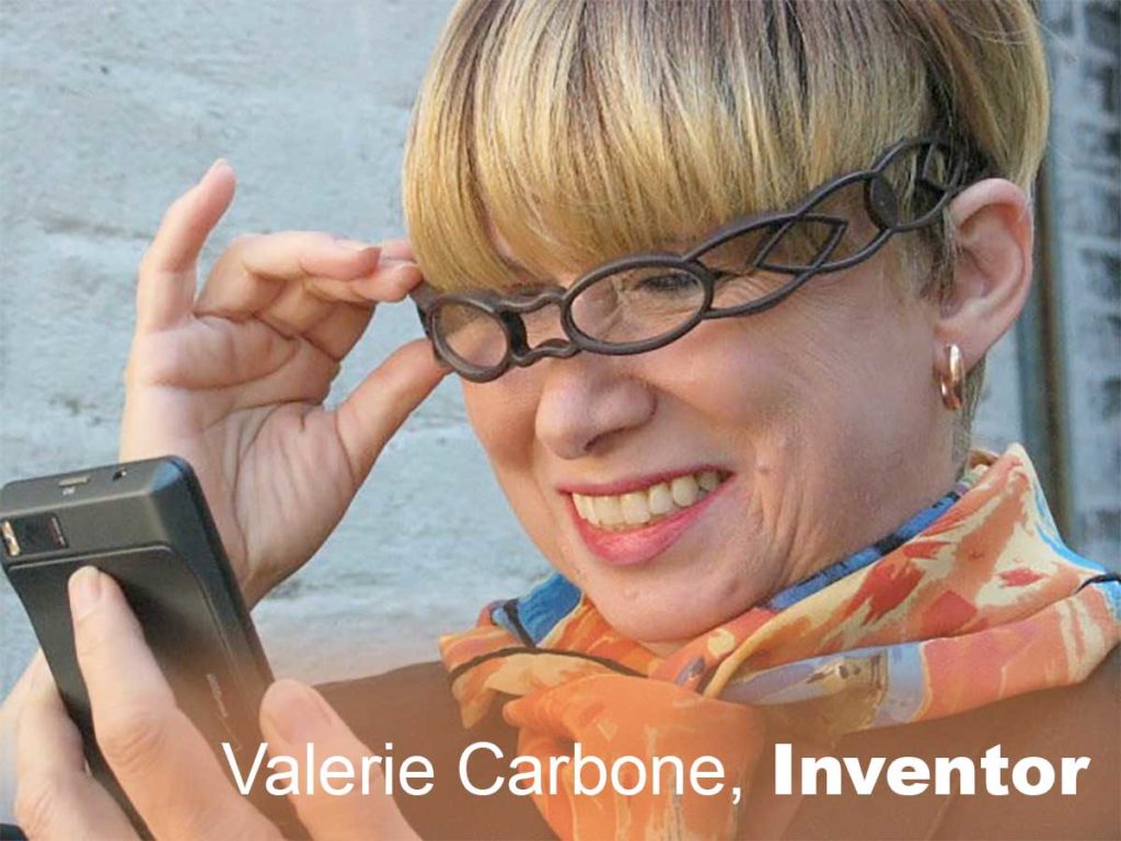 Valerie Carbone Medical Device Inventor