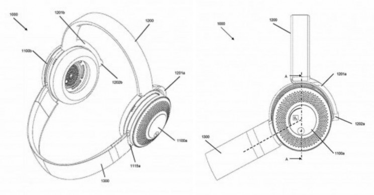 Headphone and air purifier