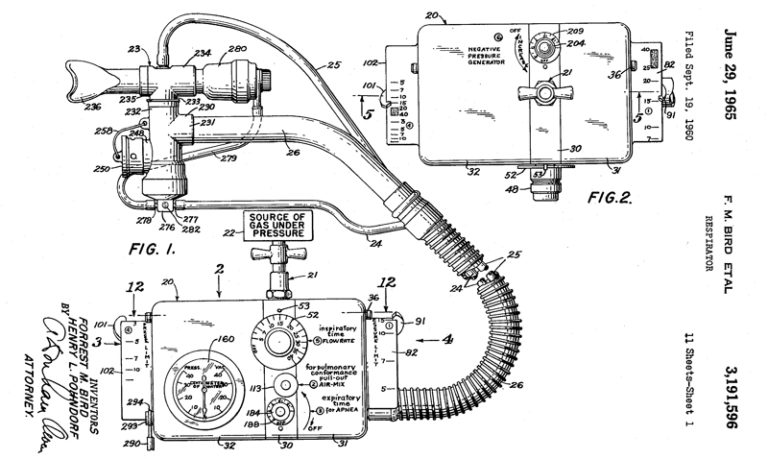 Ventilator Patent